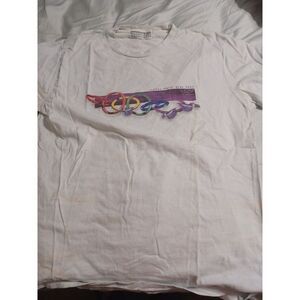 Vintage Sydney‎ Australia Mardi Gras Gay Pride 2004 Medium T Shirt Color Mint